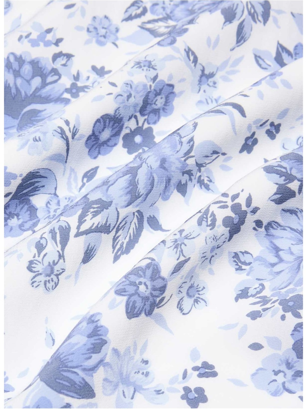 Wilfred Blue Floral Maxi Dress with Smocked Waist - STILL REGULAR PRICE ONLINE - Picture 8 of 12